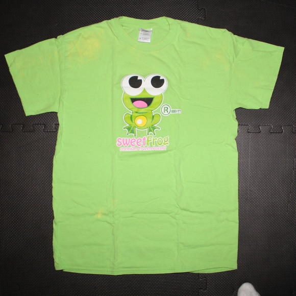 sweet frog t shirt